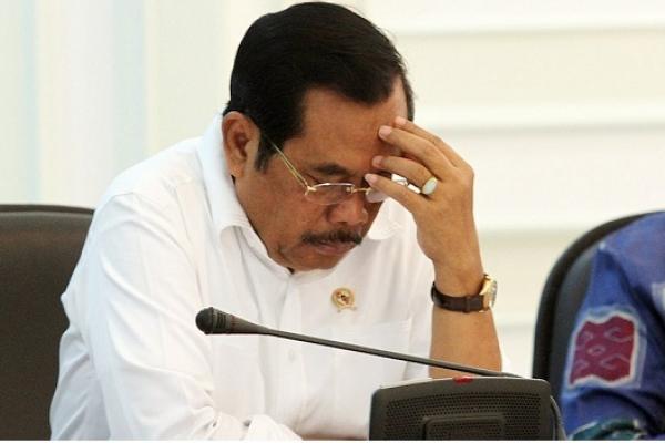Menurut Syamsuddin, apa yang dikatakan HM Prasetyo dalam kasus dugaan ancaman HT kepada penyidik Kejagung Yulianto tersebut bukanlah motif hukum
 