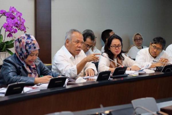 Menteri Pekerjaan Umum dan Perumahan Rakyat (MenPUPR) Basuki Hadimuljono mendukung adanya inisiasi dari Komisi V DPR untuk membentuk rancangan Undang-Undang (RUU) tentang Ibu Kota Negara (IKN) baru.