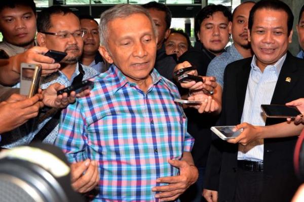 Ketua Majelis Syuro Partai Ummat, Amien Rais menyatakan dukungan partai Ummat kepada Anies Baswedan sebagai calon presiden pada pilpres 2024 belum final.