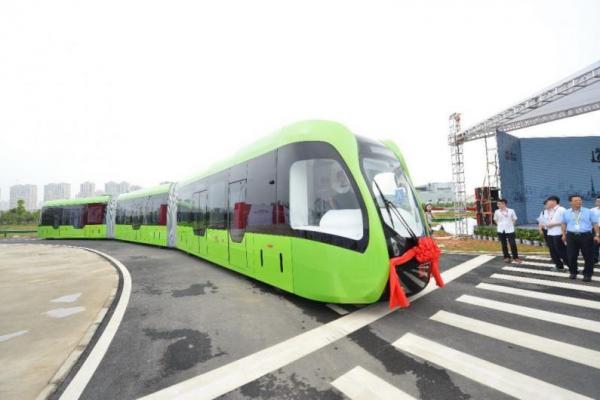 China kembali meluncurkan salah satu alat transportasi masa depan terbarunya yang disebut 