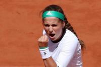 Juara Prancis Terbuka, Jelena Ostapenko Ukir Sejarah