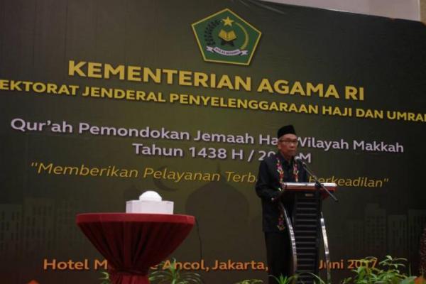 Nur Syam memastikan efisiensi tidak berpengaruh terhadap kualitas pelayanan jemaah.