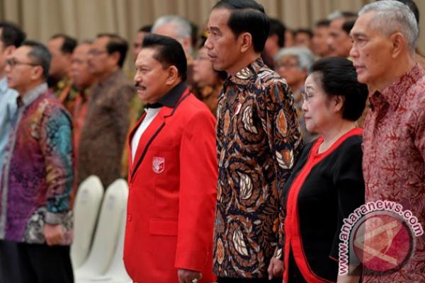 Hendro menyampaikan partainya berpandangan bangsa dan negara RI masih memerlukan sosok Jokowi untuk memimpin Indonesia periode 2019-2024
