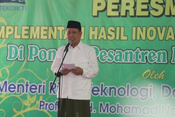 Menristekdikti mengapresiasi lahirnya produk inovasi dari perguruan tinggi yang mampu menjawab kebutuhan masyarakat.