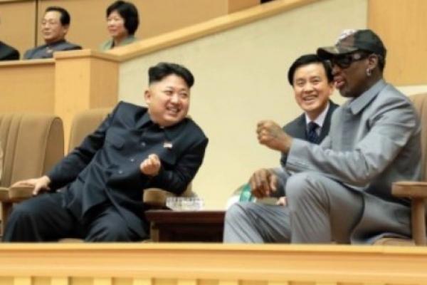 Pada tahun 2013, Rodman juga melakukan lawatan ke Pyongyang. Dia menggambarkan perjalanannya sebagai 