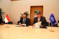 Menaker Serahkan Instrumen Ratifikasi Konvensi Pekerja Maritim ke ILO