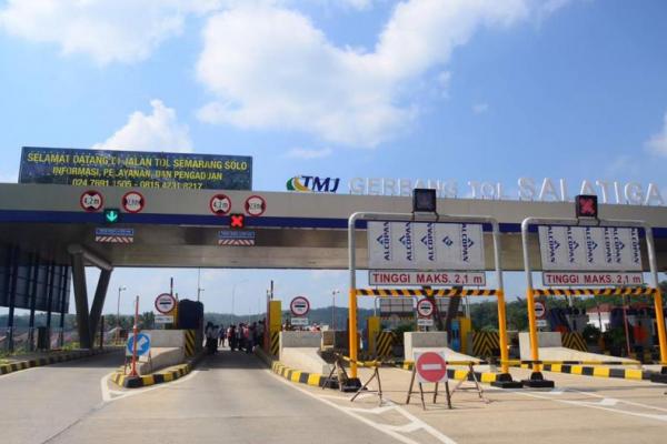 Sistem ini diberlakukan karena adanya perbaikan di Akses Gerbang Tol (GT) Karawang Timur 1 yang dimulai pada hari ini.