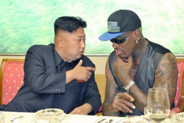 Mantan pemain NBA, Dennis Rodman tiba di Korea Utara (Korut) pada kunjungan pertamanya sejak Presiden Donald Trump menjabat