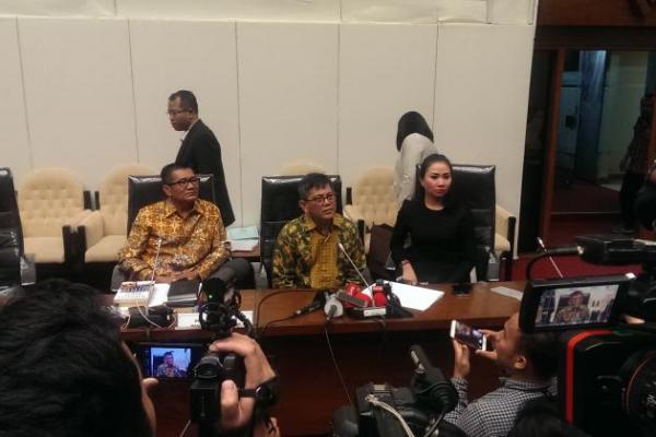 Pansus hak angket DPR untuk KPK baru saja selesai melakukan rapat perdananya