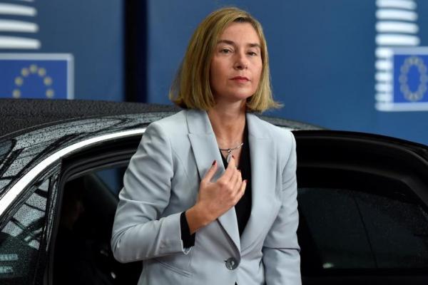 Dalam konfrensi pers di Samarkand, Uzbekistan, Federica Mogherini dari Uni Eropa mengatakan bahwa kesepakatan tersebut merupakan pencapaian besar diplomasi multilateral Eropa.