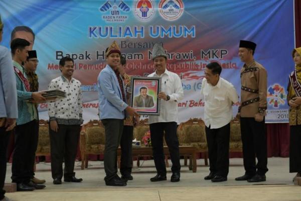 Cak Imam juga mengajak santri  Al Ittifaqiah Indralaya untuk menjadi bagian dari Sumatera Selatan dimana Palembang menjadi bagian sejarah tahun 2018 yaitu menjadi tuan rumah Asian Games.