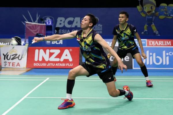 Peluang terbesar bagi Indonesia untuk meloloskan wakil ke final, ada pada Tontowi Ahmad/Liliyana Natsir.