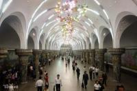 Kerennya Kereta Bawah Tanah Korea Utara