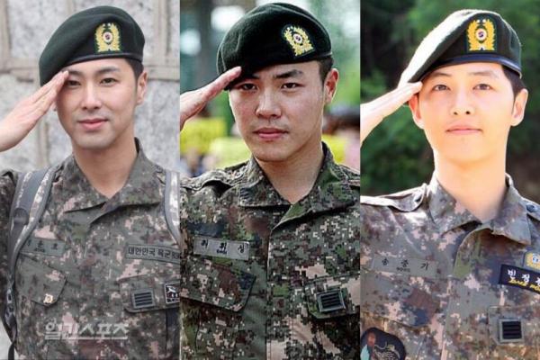netizen Korea mengadakan poling untuk menentukan siapa selebritis yang dianggap memiliki keterampilan kepemimpinan militer terbaik.