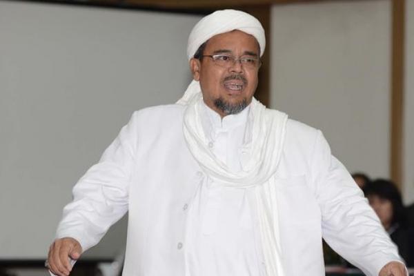 Kyai Ma’ruf menyerahkan kasus yang menimpa Rizieq kepada aparat penegak hukum.