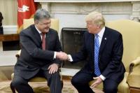 Trump Sambut Presiden Ukraina di Gedung putih