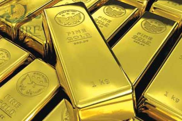 Emas batangan 25 gram dihargai Rp590.265 per gram menjadi Rp14.756.625, sedangkan emas batangan 50 gram dihargai Rp587.238 per gram menjadi Rp29.361.900.