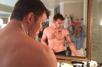 Foto Telanjang Dada Chris Pratt Bikin Netizen Heboh