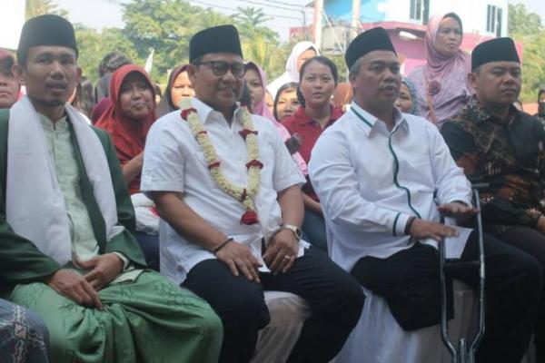 Cak Imin berjanji aktiif mengawal pemerintah dengan melibatkan dukungan rakyat Indonesia memerangi kemiskinan