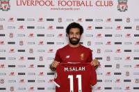 Liverpool Resmi Datangkan Mohamed Salah dari Roma