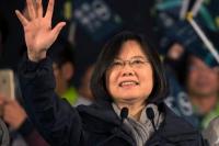 Presiden Taiwan Tsai Ing-wen  Sebut China Ancaman Seluruh Wilayah