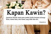 Pertanyaan Ini Bikin "Galau Jomblo" Saat Lebaran 