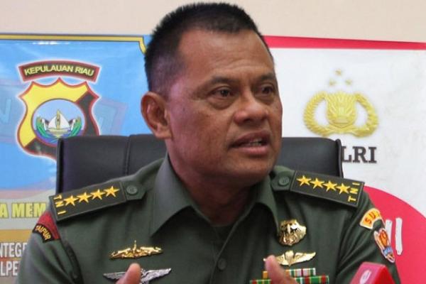 Dikatakan Jenderal Gatot, padahal dia berangkat ke Amerika Serikat karena menjalankan perintah Presiden yang  merupakan perwakilan pemerintah.