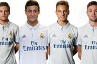 Inilah Empat Bintang Muda Real Madrid untuk Tur Amerika