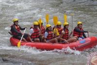 Berlibur di Bali, Obama Main Arung Jeram 