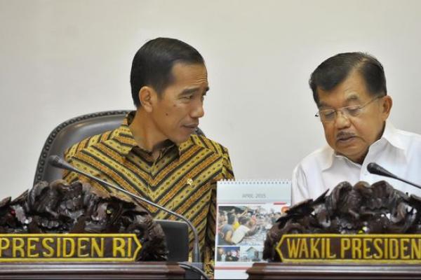 Istana Negara membantah terkait adanya informasi kenaikan gaji Presiden Jokowi dan Wakil Presiden Jusuf Kalla (JK).
