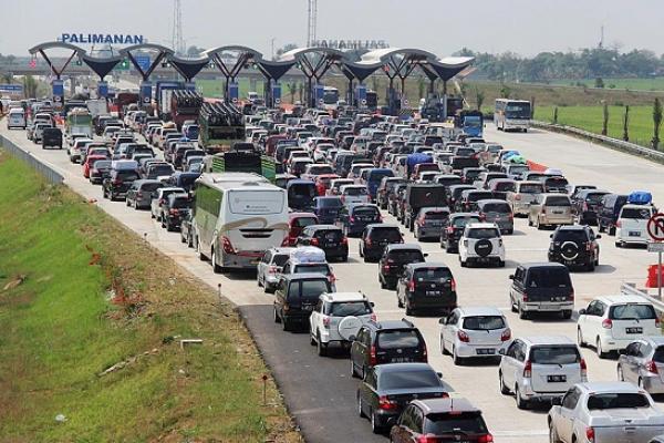 Rekayasa lalu lintas itu diharapkan dapat memecah kepadatan jelang