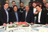 Erick Thohir Bangun Stadion Sepakbola Rp6 T di Amerika