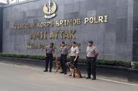 Tersangka Penyerang Polda Sumut Ditahan di Mako Brimob