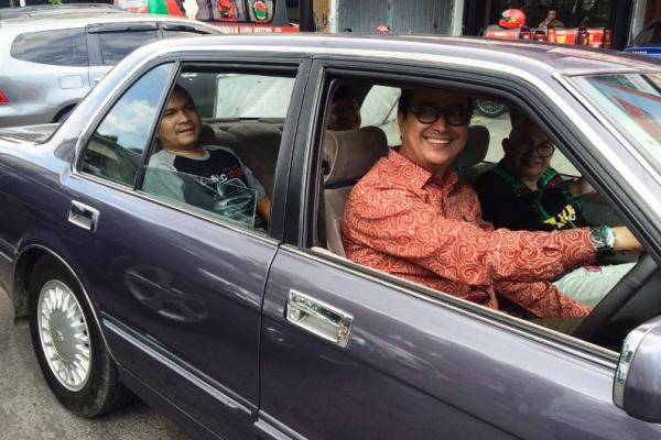 Husain mengatakan, partai besutan Megawati Soekarnoputri ini jadi partai pertama yang didatanginya secara langsung