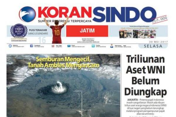 Dan penutupan tersebut berujung pada pemutusan hubungan kerja sepihak yang dilakukan PT MNI kepada sekitar 60 pekerja media.