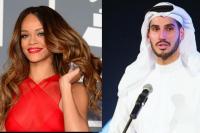 Rihanna Diam-Diam Ketemu Hassan Jameel di London