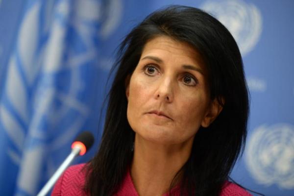 Duta Besar Amerika Serikat Nikki Haley untuk Perserikatan Bangsa-Bangsa meminta Dewan Keamanan memberlakukan tindakan lebih keras terhadap Pyongyang