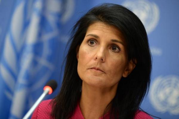 Nikki Haley sanksi terhadap 17 warga Saudi yang diduga terlibat dalam pembunuhan itu adalah tanda bahwa AS tidak diam terhadap kasus tersebut.