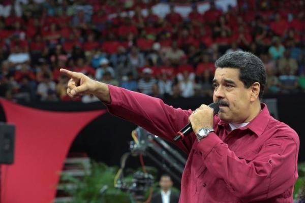 Menanggapi hal itu, Presiden sosialis, Nicolas Maduro menyebut gaya pidato Trump itu menyerupai gaya nazi dan sudah bertindak seolah-olah penguasa Venezuela.