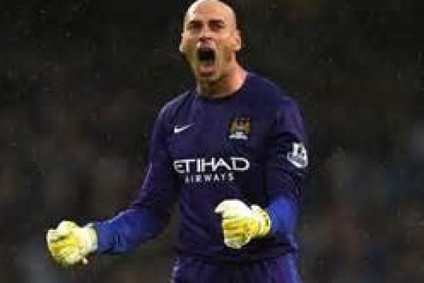 Willy Cabalero resmi tinggalkan Manchester City demi bergabung dengan Chelsea meski tak lagi muda