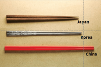 Gini Arti Perbedaan Sumpit Jepang China dan Korea