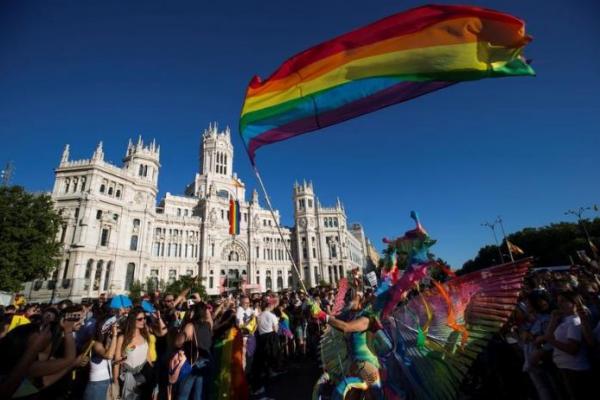 Madrid World Priden ini bertepatan dengan peringatan 40 tahun protes LGBT pertama di Spanyol.