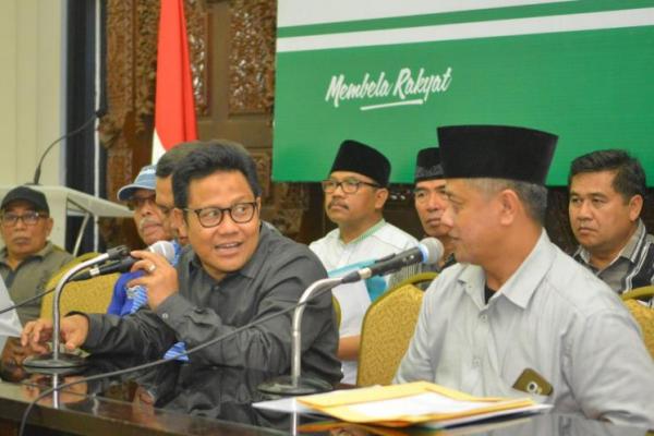 PKB tengah mengumpulkan sejumlah partai yang merasa kecewa dengan kinerja Gubernur Jateng Ganjar Pranowo.