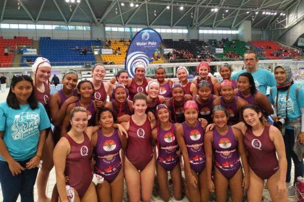 Sementara itu, timnas polo air putri tengah menjalani try out ke Sidney, Australia 30 Juni - 7 Juli 2017. 