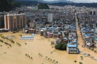 Dua Kota di China Keluarkan Peringatan Banjir Besar