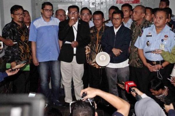 Terpidana kasus suap hakim MK Muchtar Effendi membongkar sejumlah 