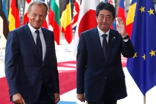  Uni Eropa dan Jepang  sepakat meminta masyarakat internasional memperkuat langkah-langkah yang bertujuan membatasi program nuklir Korut