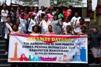 Gowes Pesona Nusantara Hadir di Pulau Wisata Religi