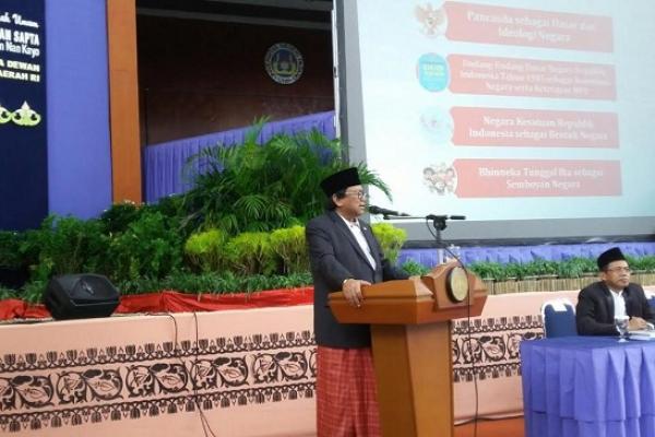 Putusan MK terkait uji materiil Undang-Undang Nomor 17 Tahun 2014 tentang UU MD3 mempertegas fungsi dan wewenang DPD RI dalam membahas legislasi.