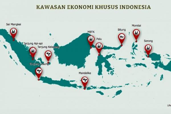 Dewan Nasional Kawasan Ekonomi Khusus (KEK) mencatat realisasi nilai investasi di 11 KEK sebesar Rp121 triliun per 30 Juni 2017.